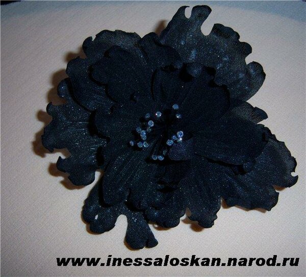 Stoffblumen von Inessa Loskan...mit Liebe gemacht!