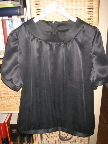 Seidenbluse