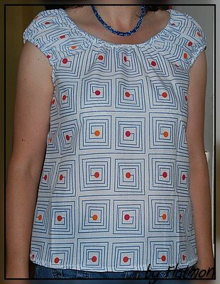 Shirt nach Burda Easy 2009