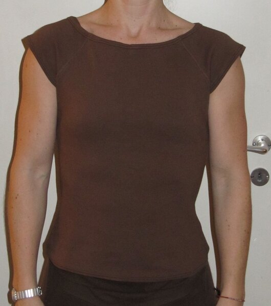 Burda 01/2011, Shirt 120 mit Änderungen