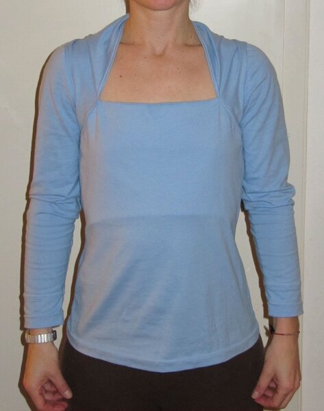 Burda 01/2011, Shirt 129
