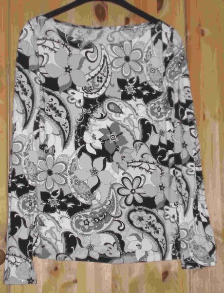 T-Shirt Burda 2/2009