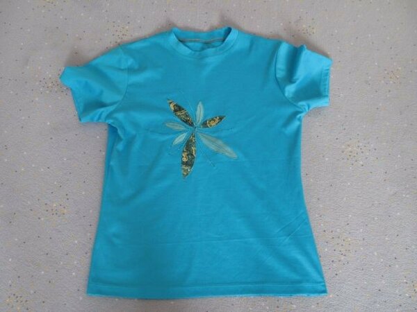 Shirt türkis