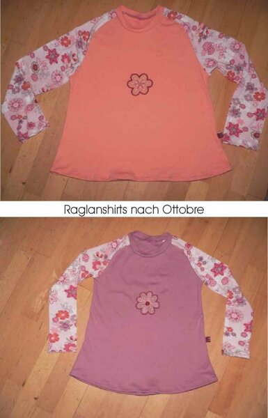 Ottobre Raglanshirts