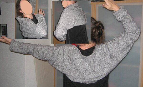 Shrug - Ärmeljacke