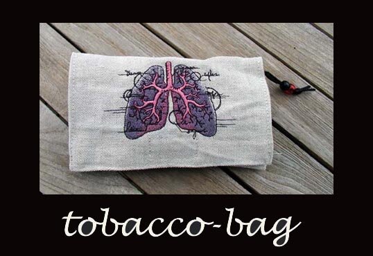 2. Tabakstasche: smoker´s lungs