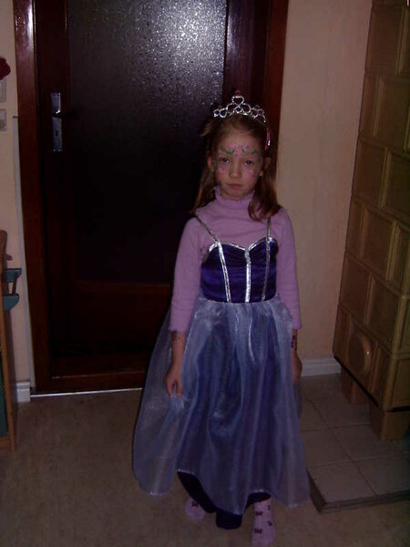 Prinzessin Annika - lila Prinzessin
