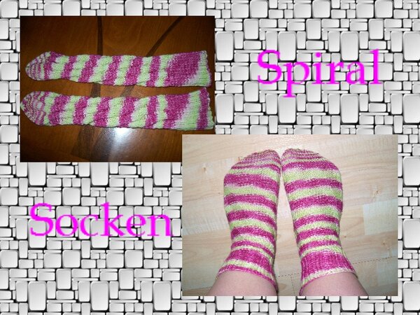 spiralsocken