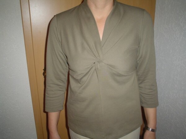 Mein erstes Knotenshirt