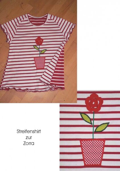 Streifenshirt zur Zorra