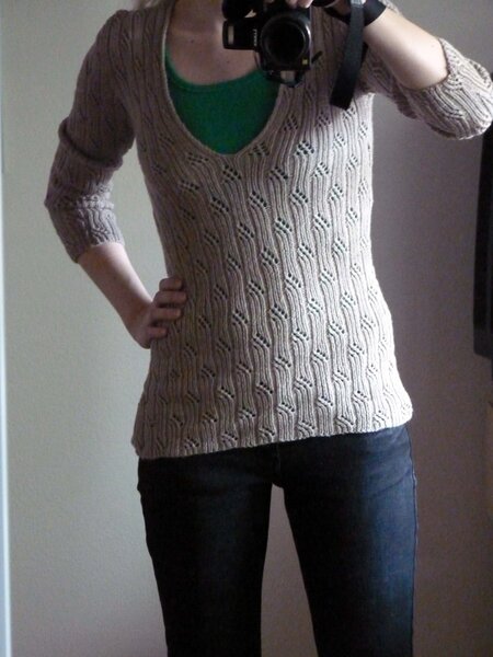nochmal beiger Pulli