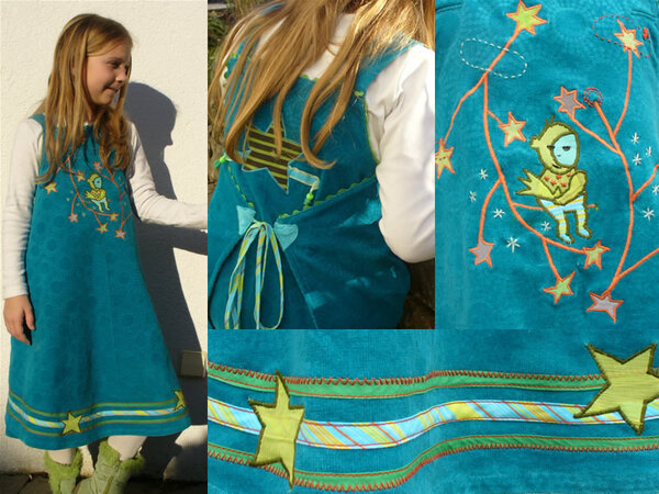 Wickelkleid Anna