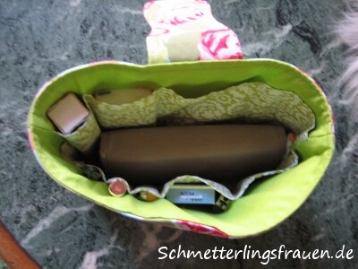 TAO - Der Taschenorganizer von innen