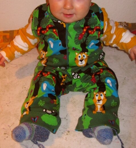 Klein-Tarzan- Overall