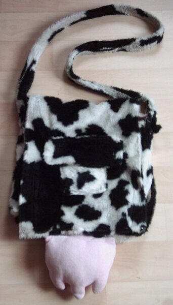 Kuh-Tasche