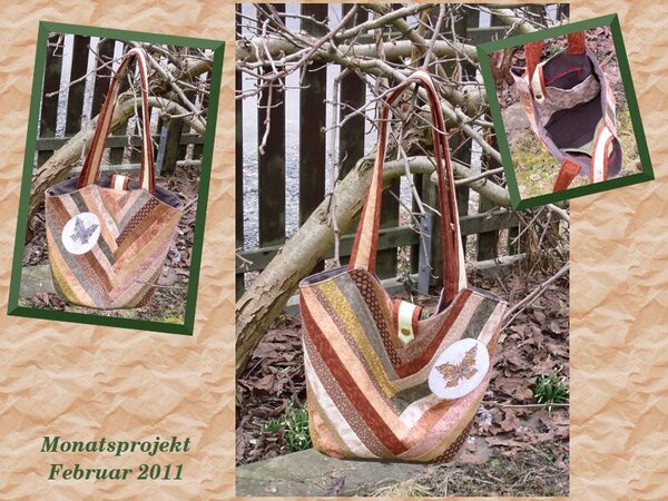 Monatsprojekt Februar - Tasche