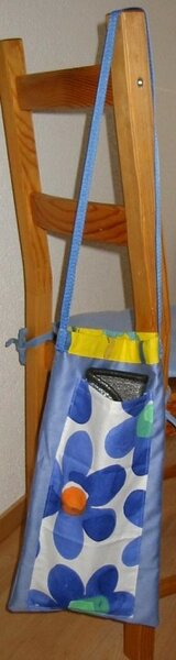 Restenstofftasche