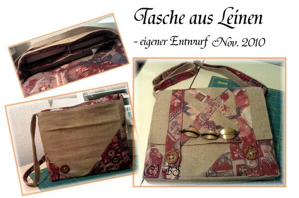 Leinen-Tasche