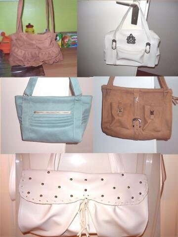 Meine Taschen