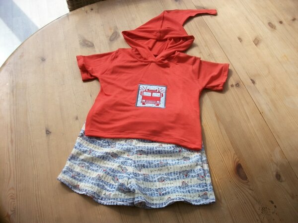 Shirt und Hose