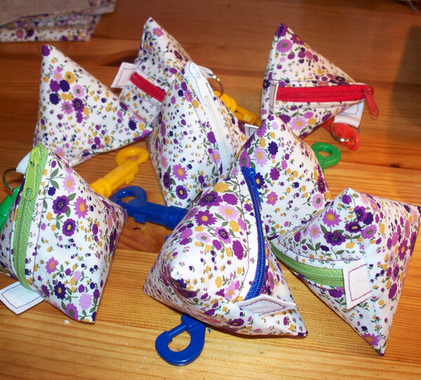 8 Tetraeder für die Mädels ...