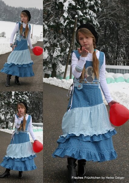 My little Gaucho Princess