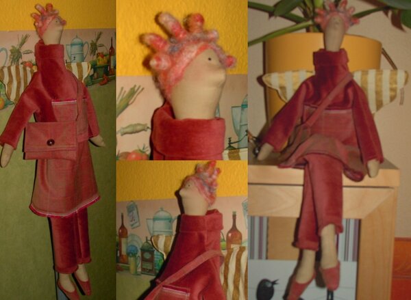 Tilda in red ;-)