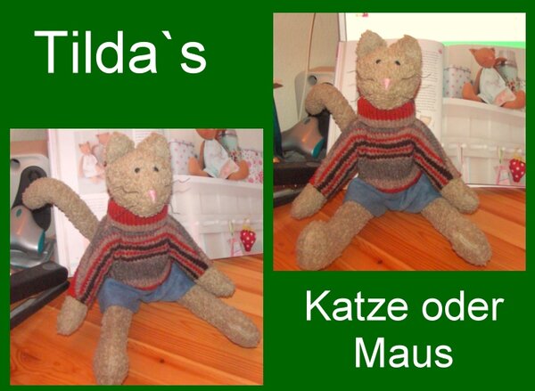 Katze oder Maus...