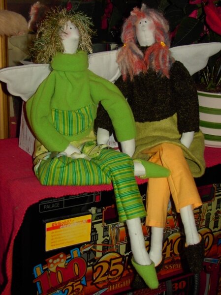 Meine ersten Tilda-Engel