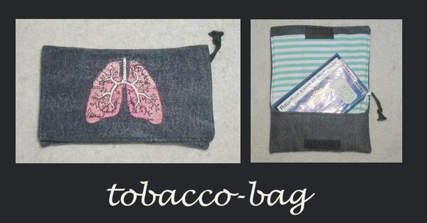 1. Tasche für Drehtabak