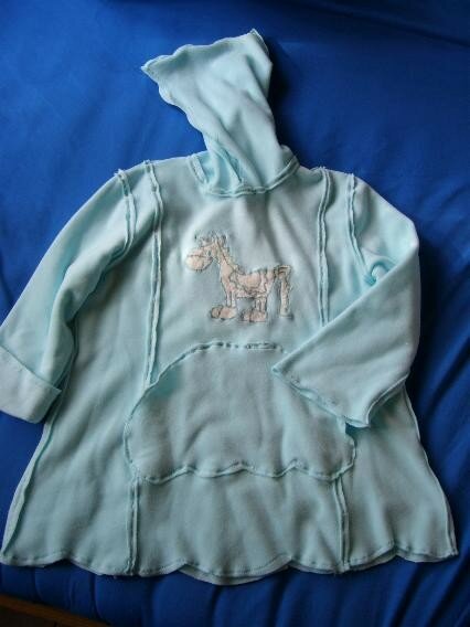 Kuschelpulli für Pferdefreunde