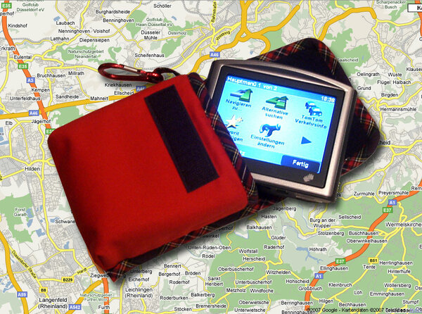 Schlafsack für TomTom