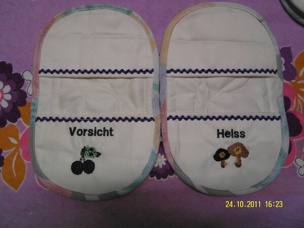 topflappen