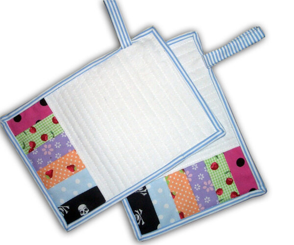 Patchwork Topflappen