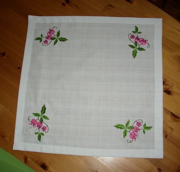 Kleine Decke für meine Mutter...