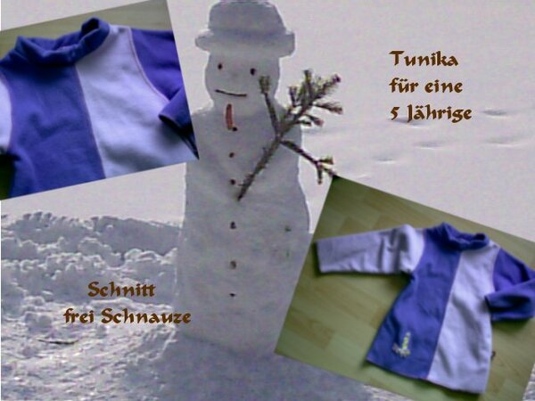 Mädchen-Tunika frei Schnauze
