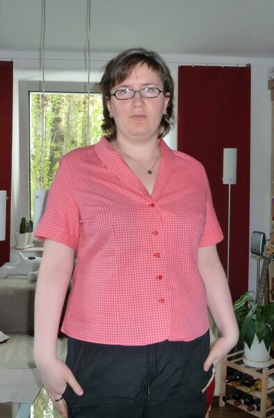 Eine neue Bluse für mich..