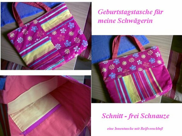 Tasche im Mix-Max