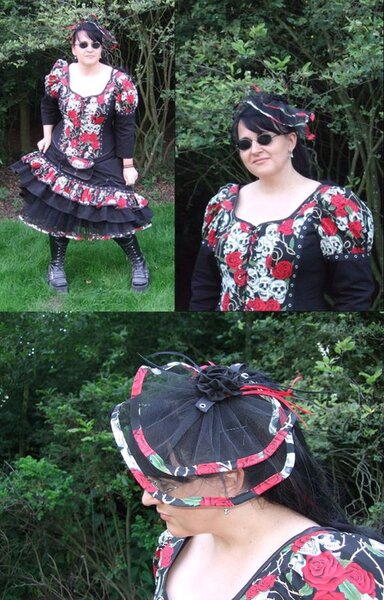 Mieder/Korsett von Butterick 5662 u.a.