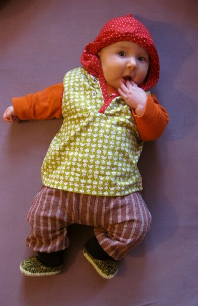 Bunt für kleine Jungs