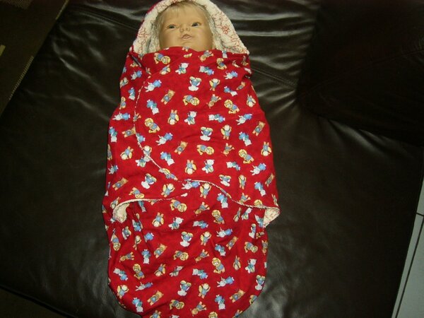 Babyeinschlagdecke