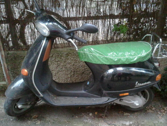 Sattelschutz für Vespa