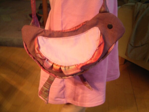 Ottobre Vogeltasche