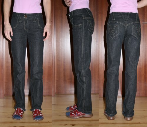 Jeans Vogue 8202