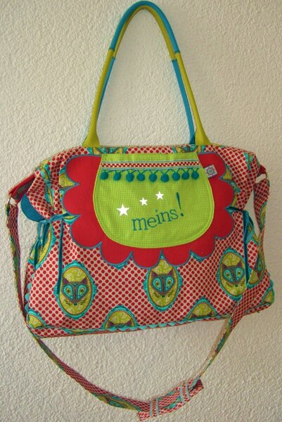 die ander Seite der Tasche...