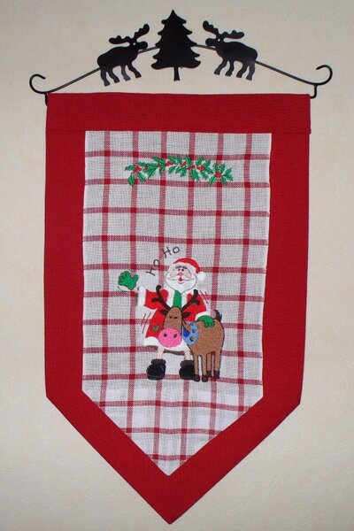 Erste Weihnachtsdeko