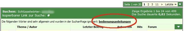 warumignoriertdisuchedaswort