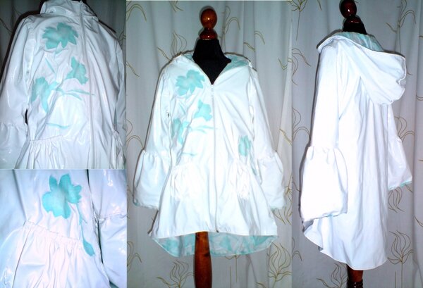 Regenjacke Jade die letzte