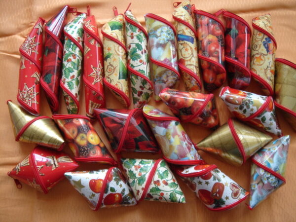 Spiralmäppchen Adventskalender