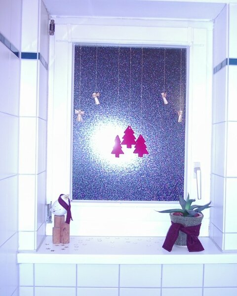 weihnachtsfenster im bad